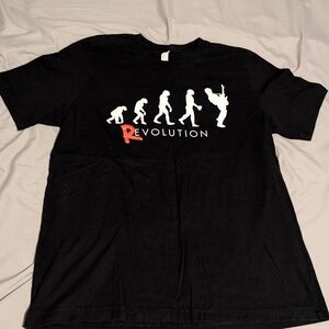 Bella Canvas Black Evolution Graphic Tee
